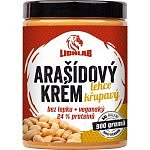 Lionlab Arašídový krém - 900 g, lehce křupavý