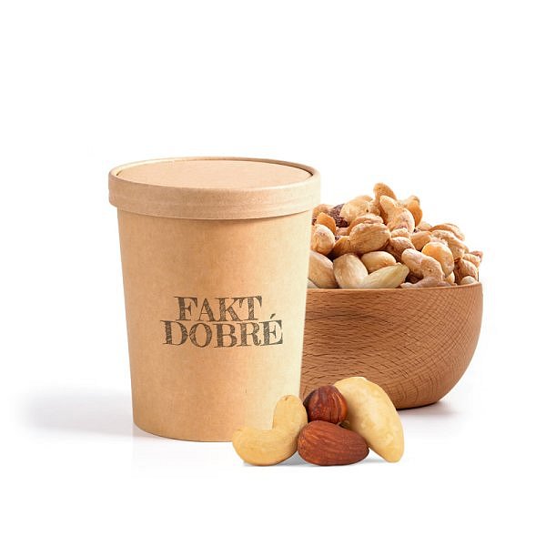 FAKT DOBRÉ kelímek Ořechová směs SOLENÁ 200 g