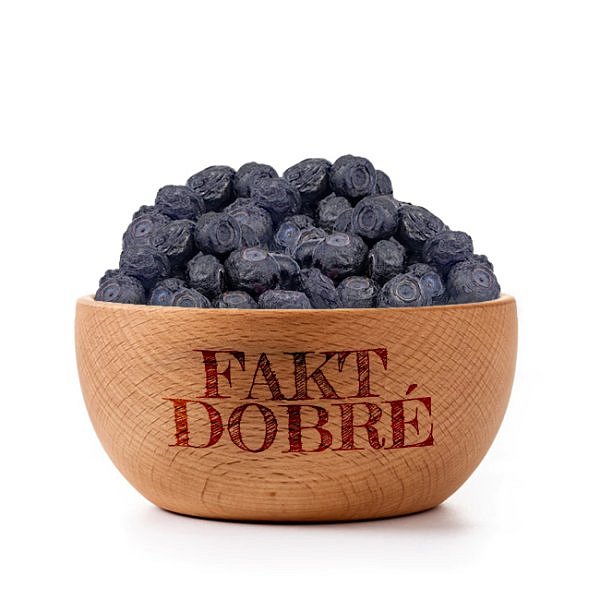 FAKT DOBRÉ Lyofilizované borůvky 80 g