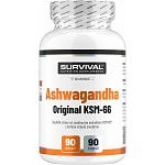 Survival Ashwagandha Original KSM-66 90 cps