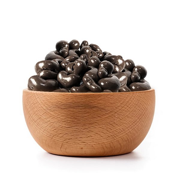 FAKT DOBRÉ Kešu v HOŘKÉ čokoládě 200 g