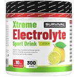 Survival Xtreme Electrolyte Sport Drink - 300 g, citron
