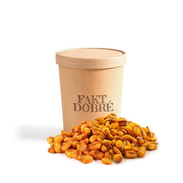 FAKT DOBRÉ kelímek Kukuřice BARBECUE 100 g