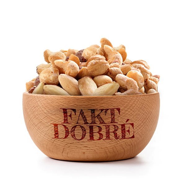 FAKT DOBRÉ Ořechová směs SOLENÁ 500 g