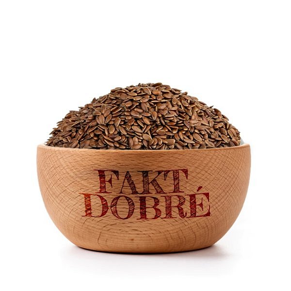 FAKT DOBRÉ Lněné semínko 200 g