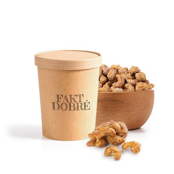 FAKT DOBRÉ kelímek Kešu v CUKRU 200 g