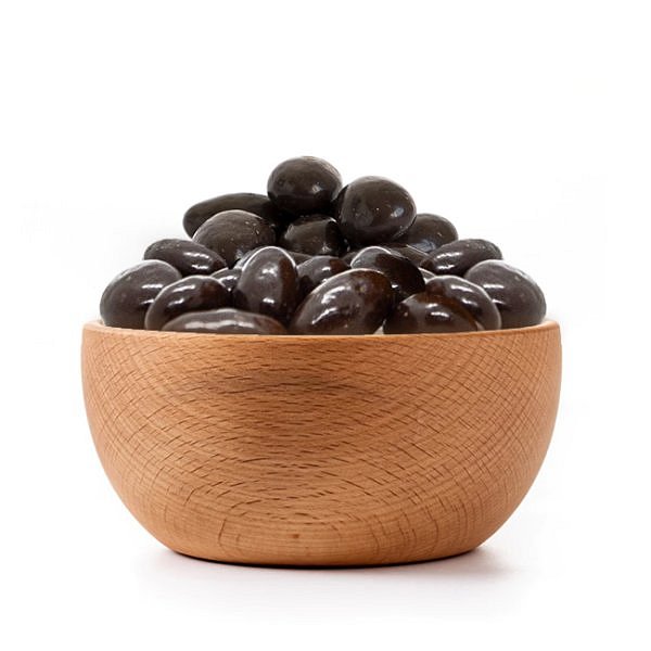 FAKT DOBRÉ Mandle v HOŘKÉ čokoládě 200 g