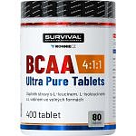 Survival BCAA 4:1:1 Ultra Pure Tablets 400 tbl