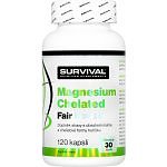 Survival Hořčík • Magnesium Chelated Fair Power 150 cps