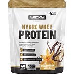 Survival Hydro Whey Protein - 1000 g, francouzská vanilka
