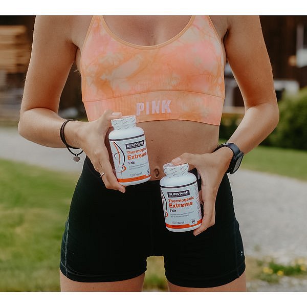 Survival SPALOVAČ Thermogenic Extreme 120 cps
