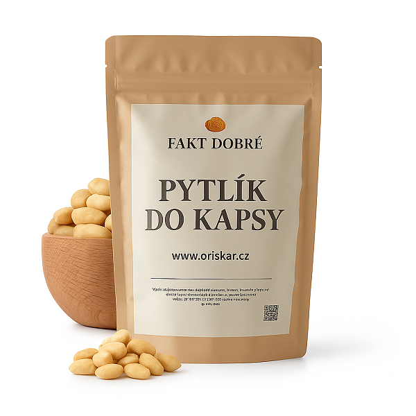 FAKT DOBRÉ Arašídy pražené SOLENÉ 50 g