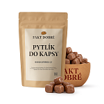 FAKT DOBRÉ Kokos kostky v mléčné čoko 50 g