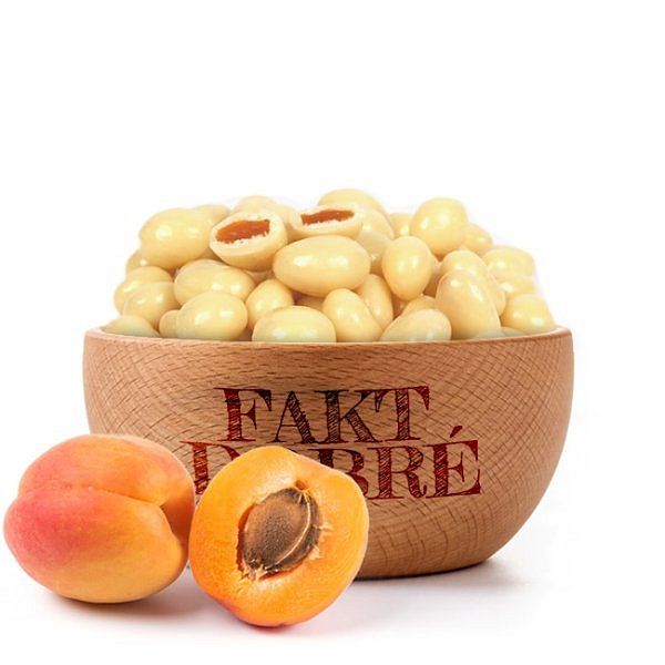 FAKT DOBRÉ Meruňky v jogurtu 200 g