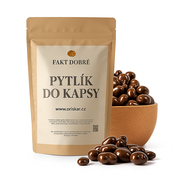 FAKT DOBRÉ Kešu v MLÉČNÉ čokoládě 50 g