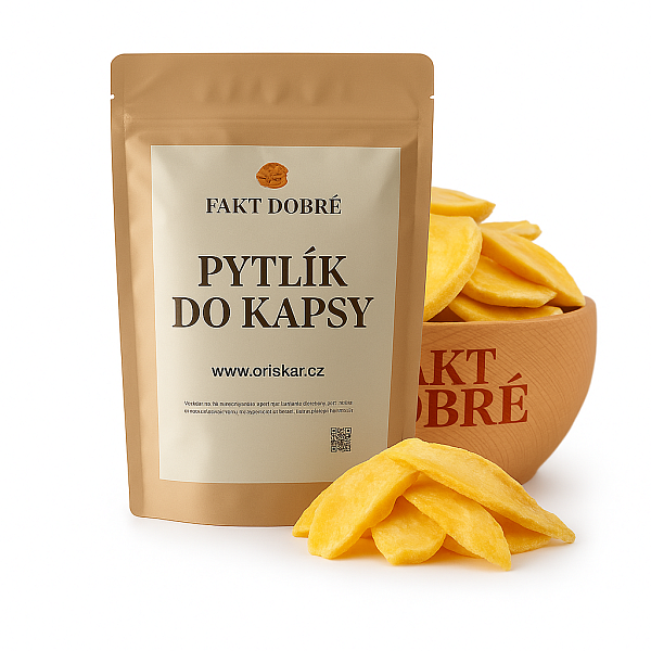 FAKT DOBRÉ Lyofilizované meruňky 20 g