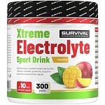 Survival Xtreme Electrolyte Sport Drink - 300 g, mango