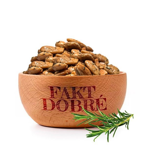 FAKT DOBRÉ Mandle rozmarýn, česnek a chilli 200 g