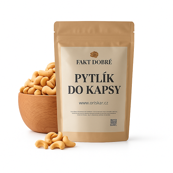 FAKT DOBRÉ Kešu ořechy solené WW320 PREMIUM 50 g