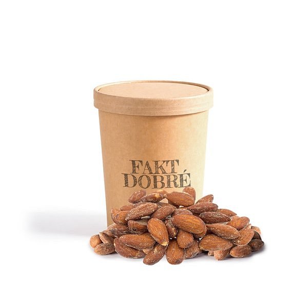 FAKT DOBRÉ kelímek Mandle uzené 100 g