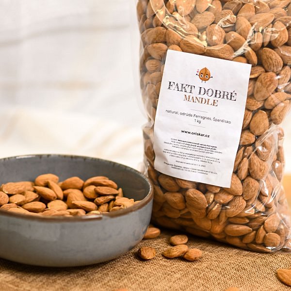 FAKT DOBRÉ Mandle natural PREMIUM 1 kg