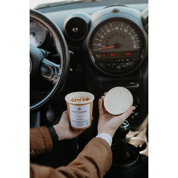 FAKT DOBRÉ kelímek Arašídová směs s datlemi a rozinkami 200 g