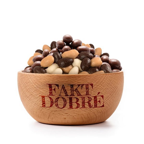 FAKT DOBRÉ Arašídy TŘÍBAREVNÉ 450 g