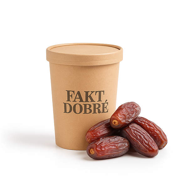 FAKT DOBRÉ kelímek Datle sušené 200 g