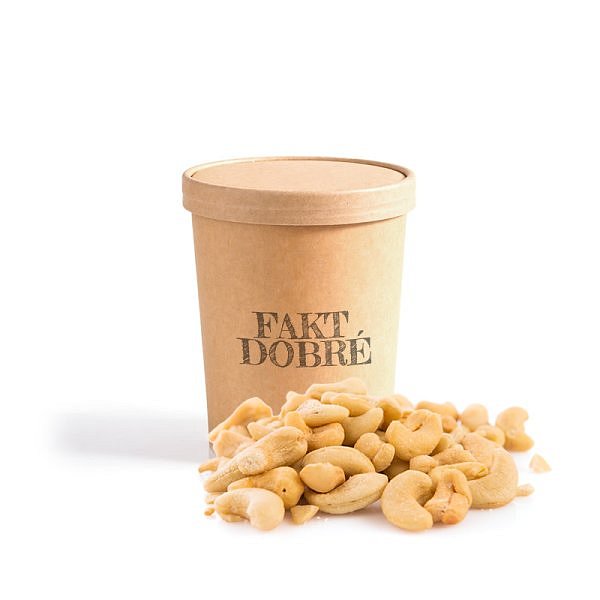 FAKT DOBRÉ kelímek Kešu natural WW320 100 g