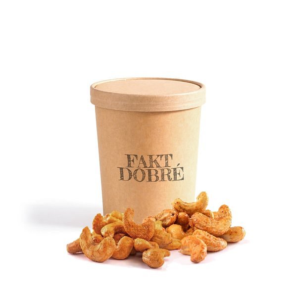 FAKT DOBRÉ kelímek Kešu uzené 100 g