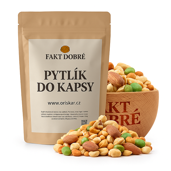 FAKT DOBRÉ Chilli směs oříšků 50 g