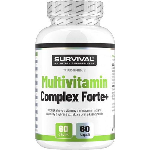 Survival Multivitamin Complex Forte