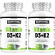 Vitamin D3+K2