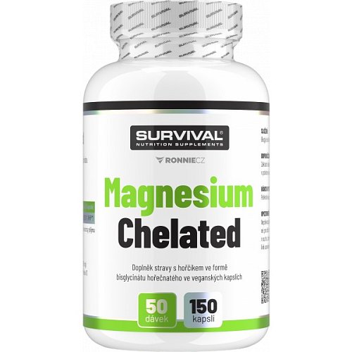 Survival Magnesium Chelated