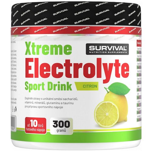 Xtreme Electrolyte Sport Drink - 300 g, citron