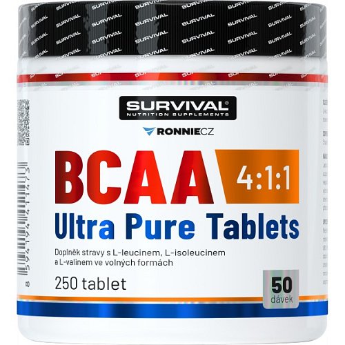 BCAA 4:1:1 Ultra Pure Tablets - 250 tbl