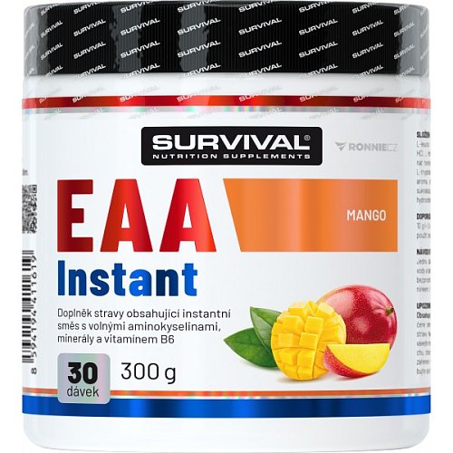 EAA Instant - 300 g, pomeranč