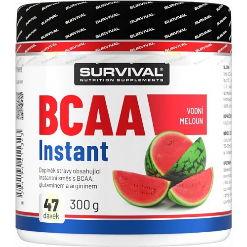 Survival BCAA Instant - 300 g, meloun