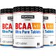 BCAA 4:1:1 Ultra Pure Tablets - 400 tbl