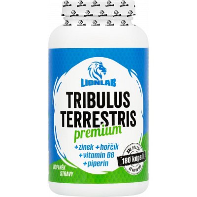 Lionlab Tribulus Terrestris Premium XXL - 180 tbl