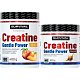 Creatine Monohydrate Gentle Power - 480 g, limeta-jahoda