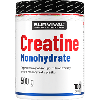 Survival Creatine Monohydrate - 500 g