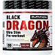 Black Dragon Ultra Stim Pre-workout - 300 g, pomeranč