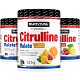 Citrulline Malate - 210 g, jahoda-citron