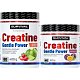 Creatine Monohydrate Gentle Power - 320 g, limeta-jahoda