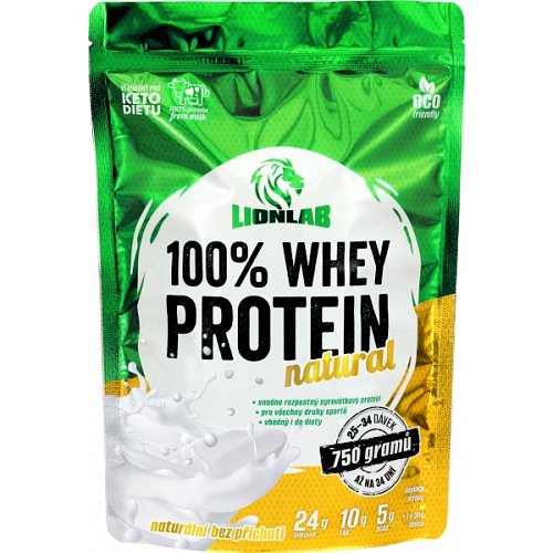 Lionlab 100 % Whey Protein Natural - 750 g