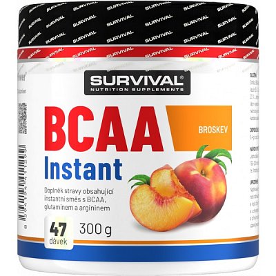BCAA Instant - 300 g, pomeranč