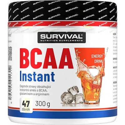 Survival BCAA Instant - 300 g, energy drink