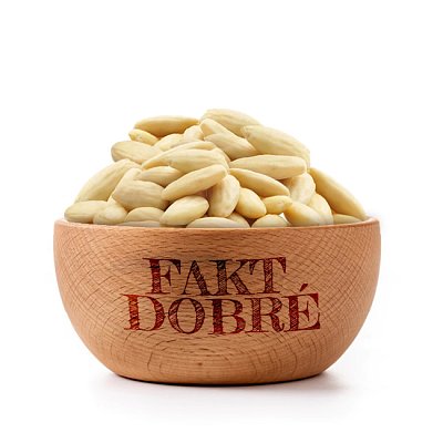 FAKT DOBRÉ Mandle jádra LOUPANÁ 200 g