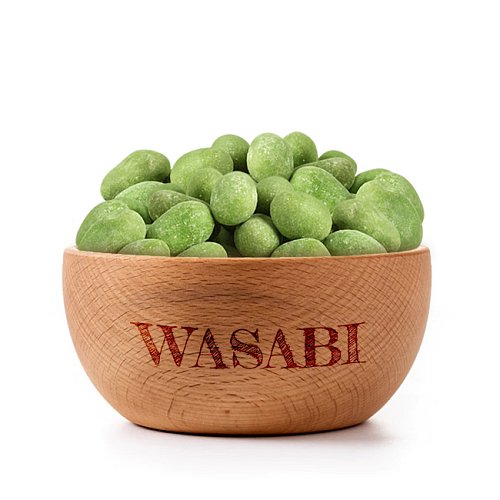 FAKT DOBRÉ Krekry arašídy WASABI 500 g